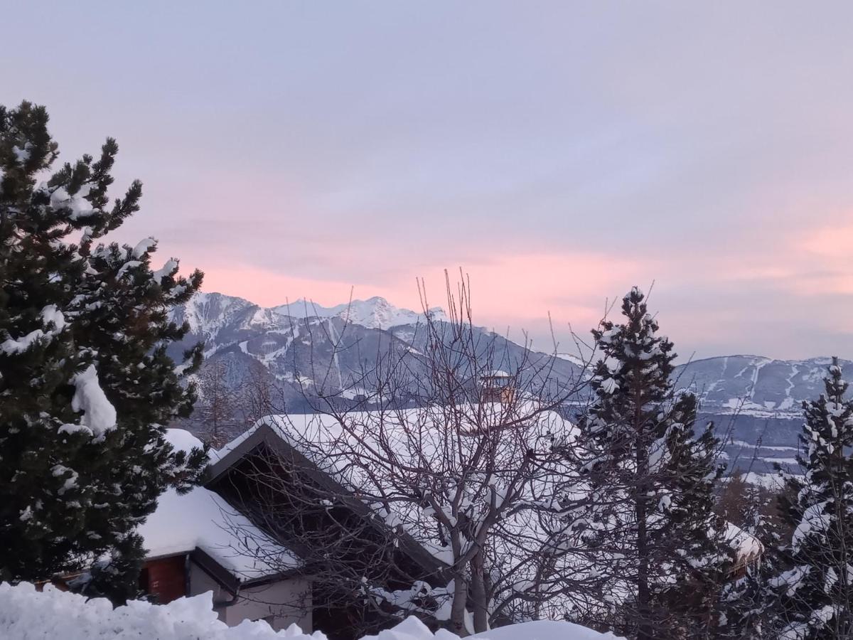 Appartement Montagne- Le Petit Chaillol Saint-Michel-de-Chaillol Esterno foto