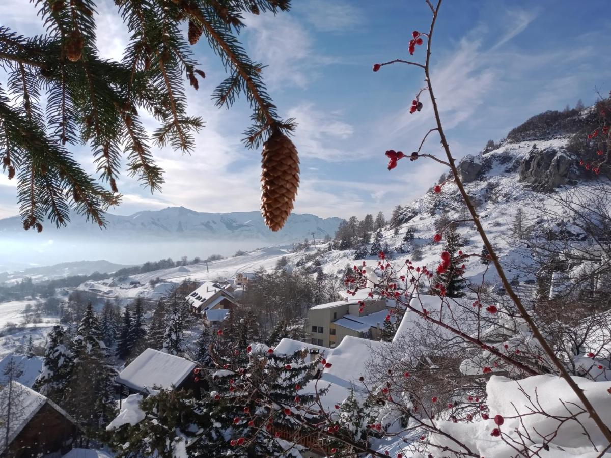 Appartement Montagne- Le Petit Chaillol Saint-Michel-de-Chaillol Esterno foto