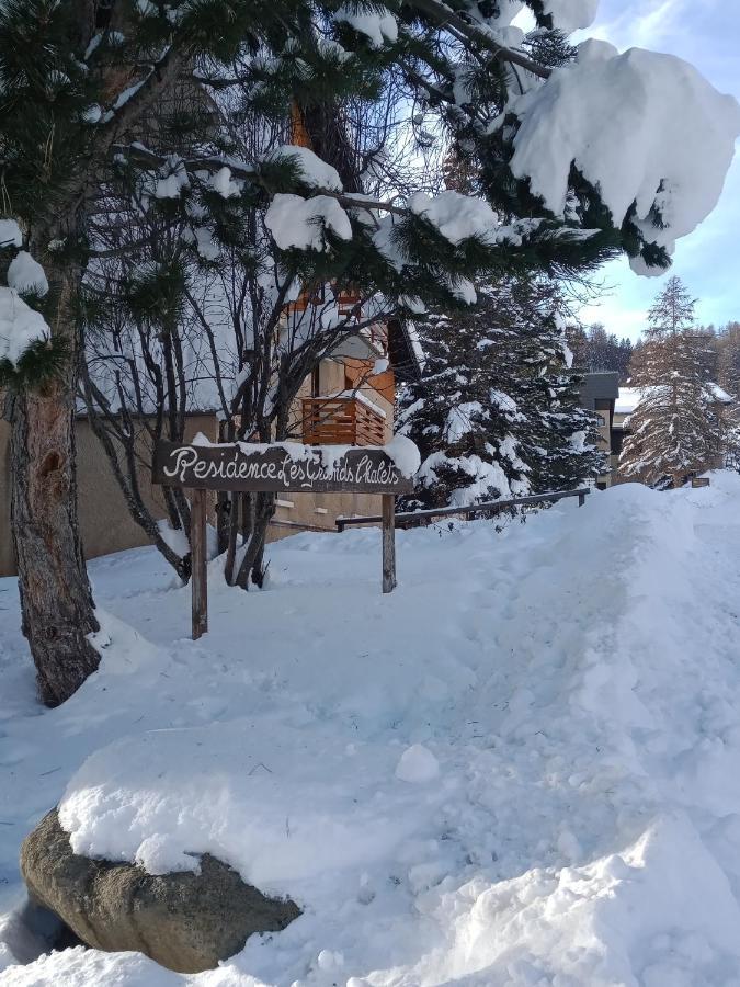 Appartement Montagne- Le Petit Chaillol Saint-Michel-de-Chaillol Esterno foto