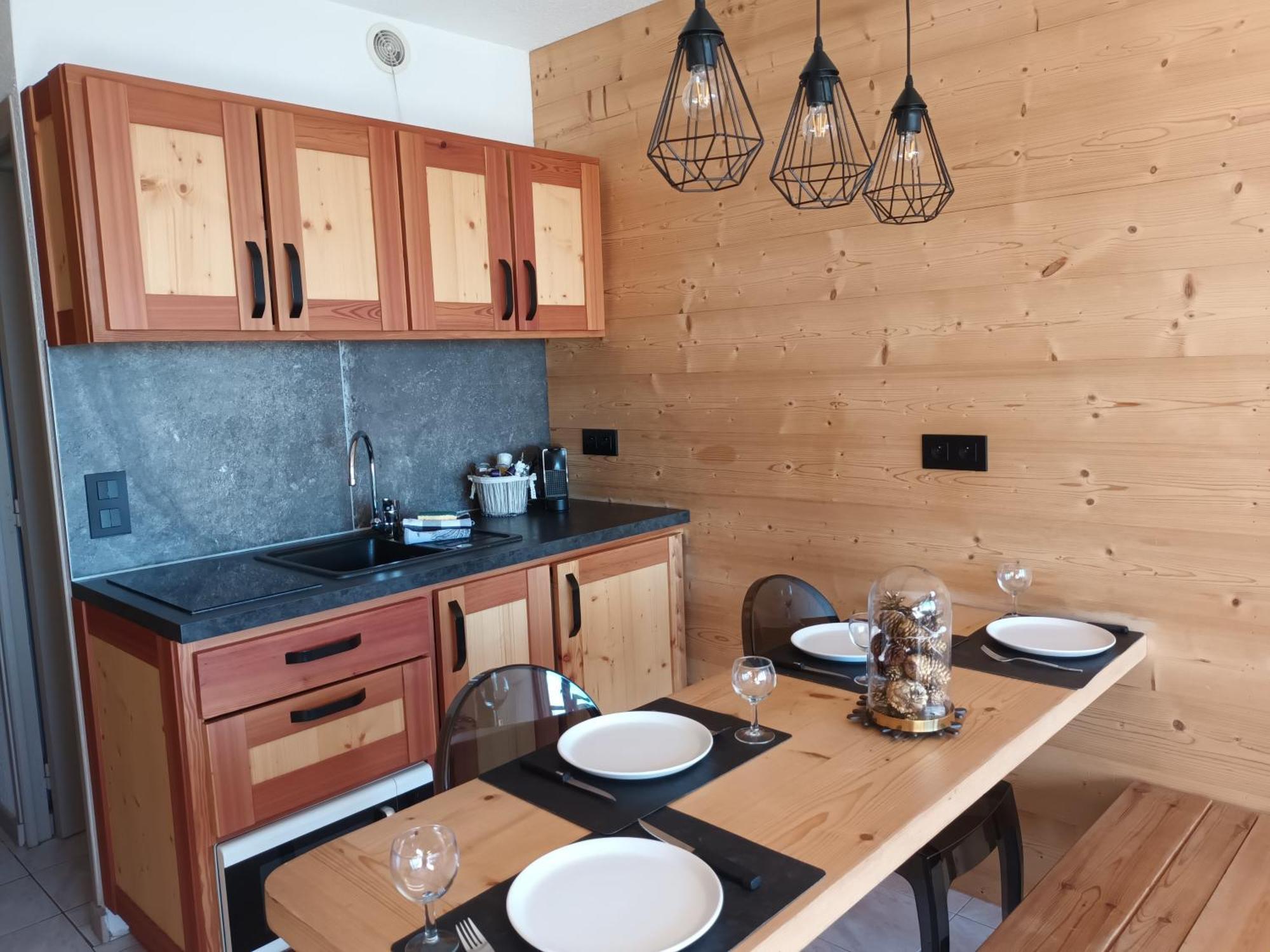 Appartement Montagne- Le Petit Chaillol Saint-Michel-de-Chaillol Esterno foto
